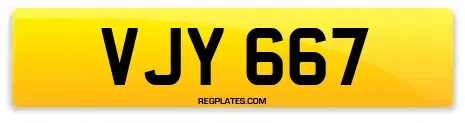 VJY 667