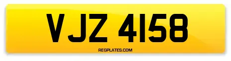 VJZ 4158