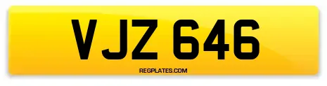 VJZ 646
