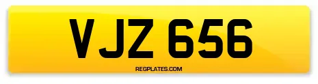 VJZ 656