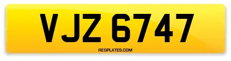 VJZ 6747
