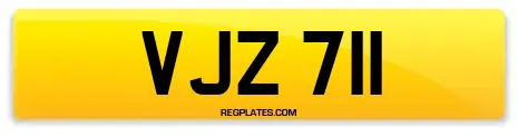 VJZ 711