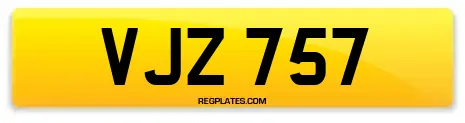 VJZ 757