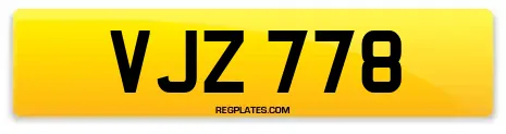 VJZ 778