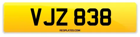 VJZ 838