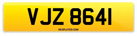 VJZ 8641