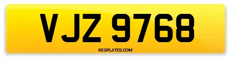 VJZ 9768