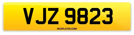 VJZ 9823