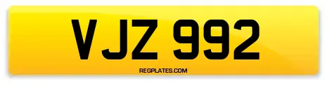 VJZ 992