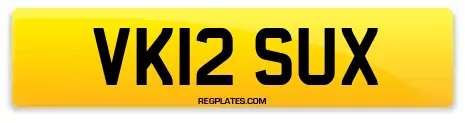 VK12 SUX