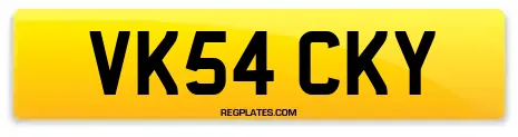 VK54 CKY