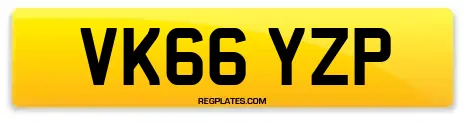 VK66 YZP
