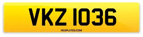 VKZ 1036