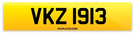 VKZ 1913
