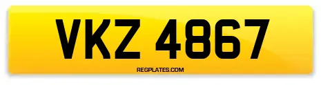 VKZ 4867