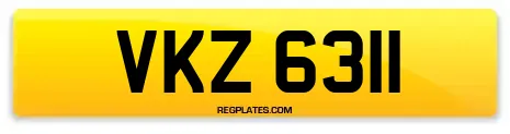 VKZ 6311