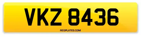 VKZ 8436