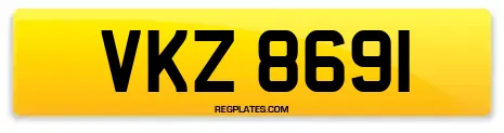 VKZ 8691