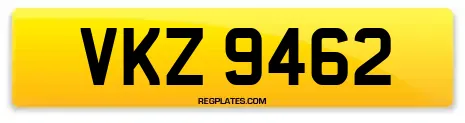 VKZ 9462