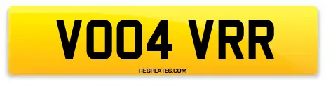 VO04 VRR
