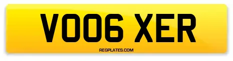 VO06 XER