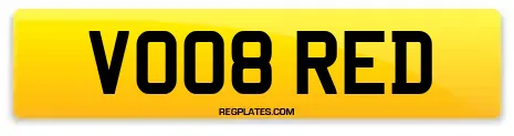 VO08 RED