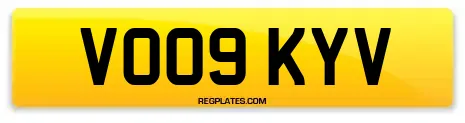 VO09 KYV