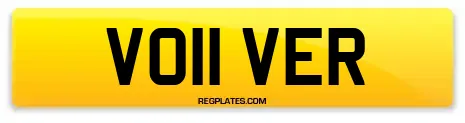 VO11 VER