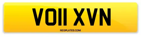 VO11 XVN