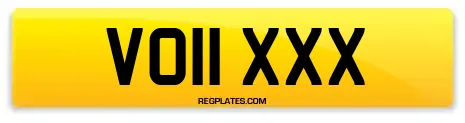 VO11 XXX