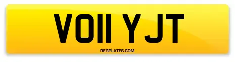 VO11 YJT