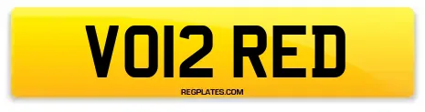 VO12 RED