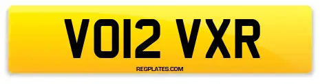 VO12 VXR