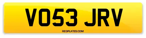 VO53 JRV
