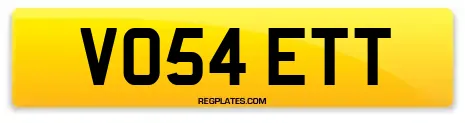VO54 ETT