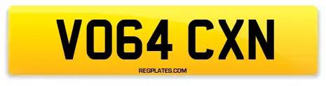 VO64 CXN