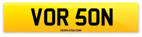 VOR 50N