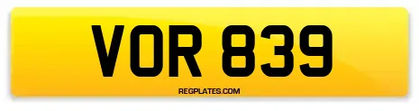 VOR 839