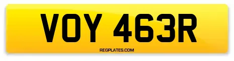 VOY 463R