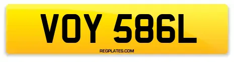 VOY 586L