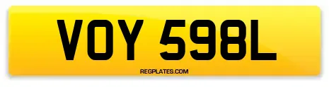 VOY 598L