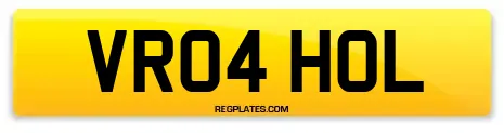 VR04 HOL