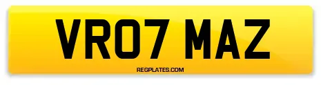 VR07 MAZ