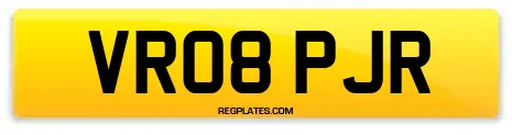 VR08 PJR