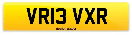 VR13 VXR