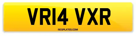 VR14 VXR