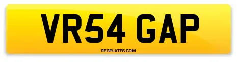 VR54 GAP