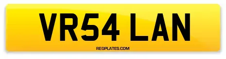 VR54 LAN