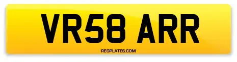 VR58 ARR