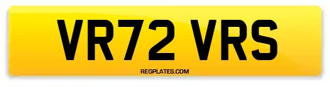 VR72 VRS
